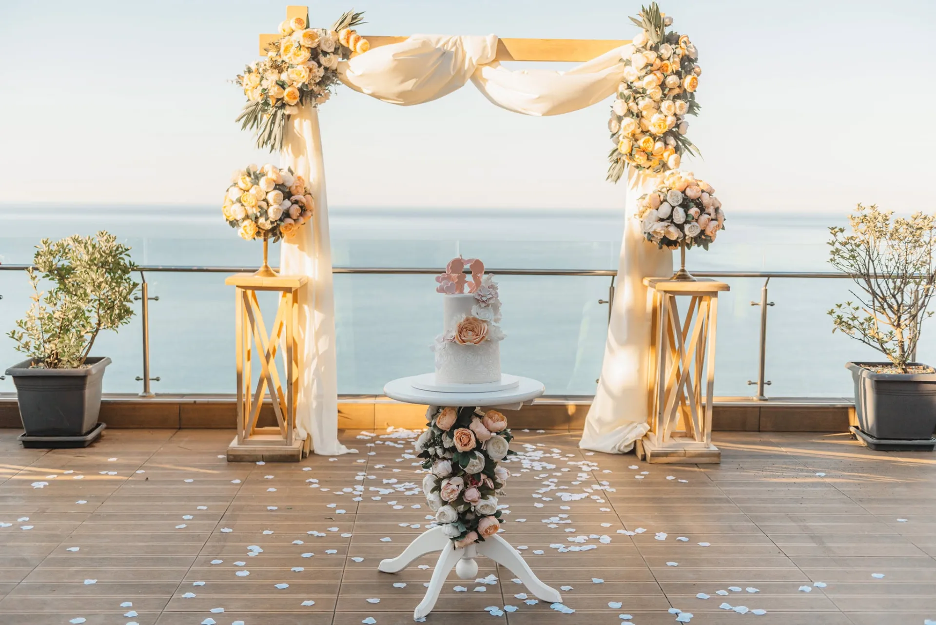 Wedding photograph from the agency portfolio